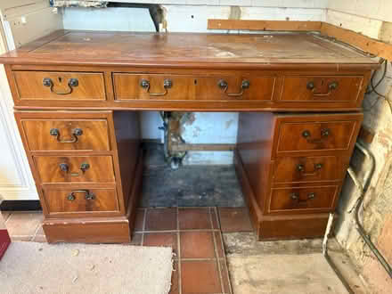 Photo of free Antique desk (burton bradstock) #1