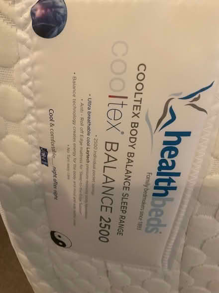 Photo of free Superking Mattress and Topper (Taunton TA2 Kingston St Mary) #2