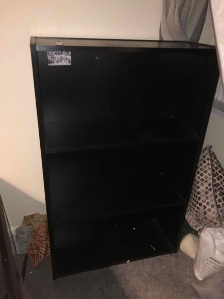 Photo of free Sturdy wooden shelves (BS6) #1