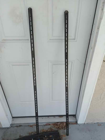 Photo of free pair of shelf vertical rails (Largo near Ulmerton & Starkey) #1