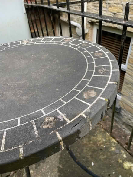 Photo of free Outdoor table & chairs (Bollington SK10) #4