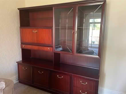 Photo of free Mahogany Wall Unit (WV2 Wolverhampton) #1