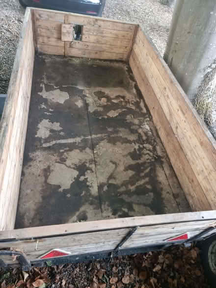 Photo of free 8 x 4 Car Trailer (Henley-on-Thames RG9) #3