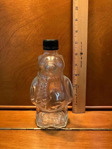 Photo of free Whimsical Bear-shaped bottle (Sunnyvale CA) #1