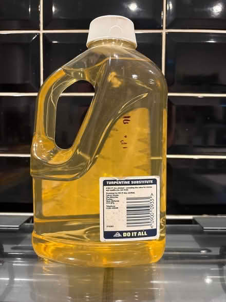 Photo of free Turpentine substitute (WGC) #2