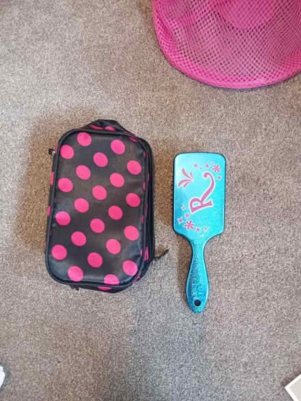 Photo of free Make up case and new hairbrush (Chorlton Manchester) #1