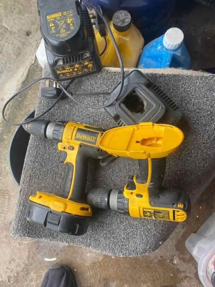 Photo of free 2 dewalt drills (Bestwood Park) #1