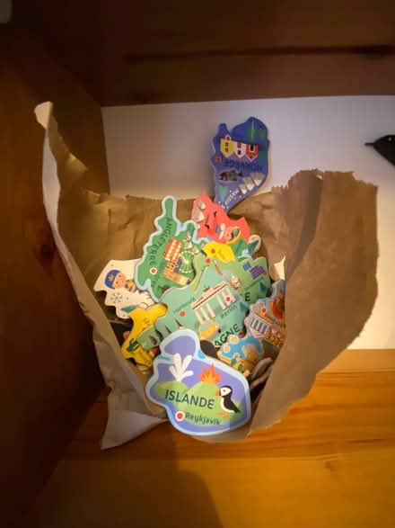 Photo of free Magnetic French map puzzle (Dursley GL11) #2