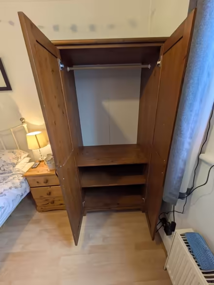 Photo of free IKEA Children's Wardrobe (Enfield EN2) #3