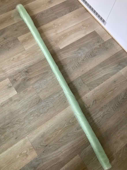 Photo of free Roll of green chiffon (Harbury CV33) #2