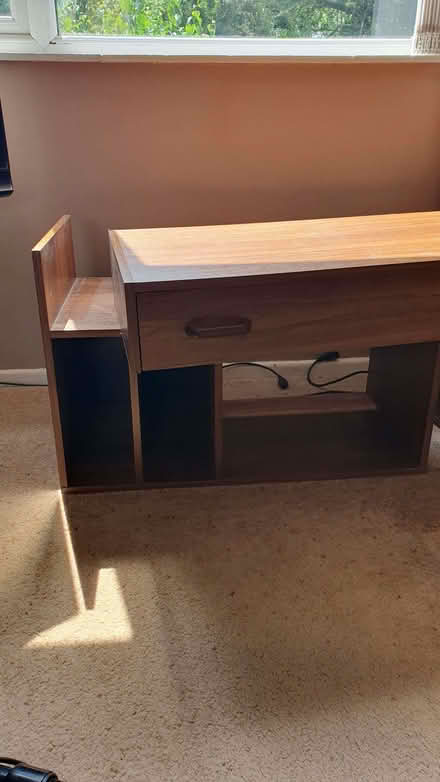 Photo of free Media/vinyl cabinet with drawer (Parson's Heath CO4) #2