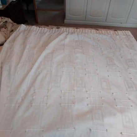 Photo of free Pencil pleat curtains (SK4 Heaton Moor Stockport) #2