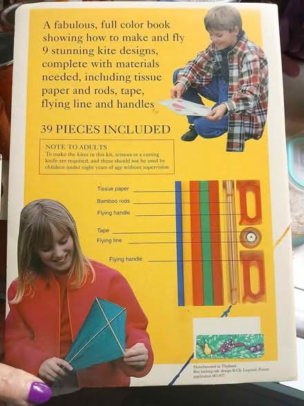 Photo of free Kite making kit (Woburn south) #2