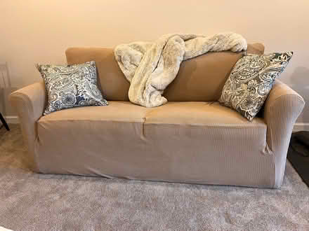 Photo of free Lazyboy Full size sleeper sofa (Willington) #4