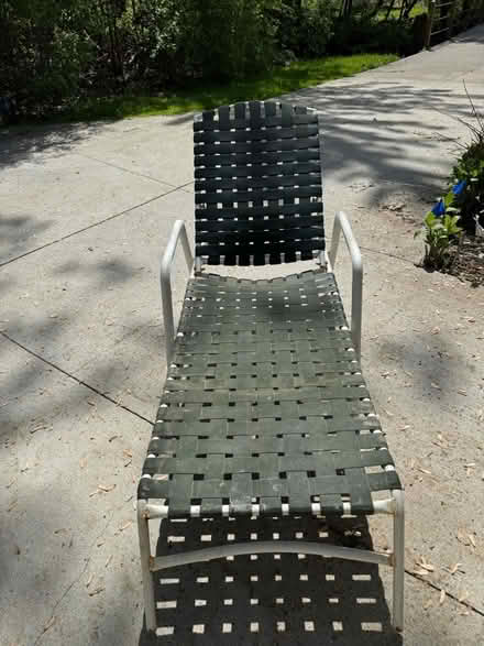 Photo of free Chaise lounge (Bloomfield Hills) #2