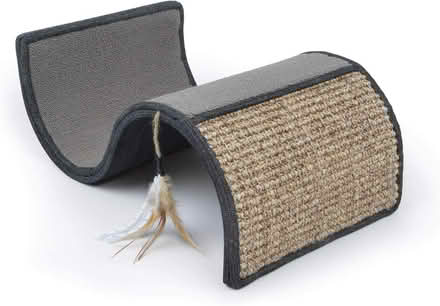 Photo of free S-curve cat scratcher (used) (Sunnyvale CA) #1
