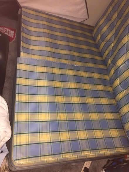 Photo of free Double bed, mattress included (BS6) #1