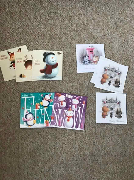 Photo of free Various spare Christmas cards (Malvern Link WR14) #1