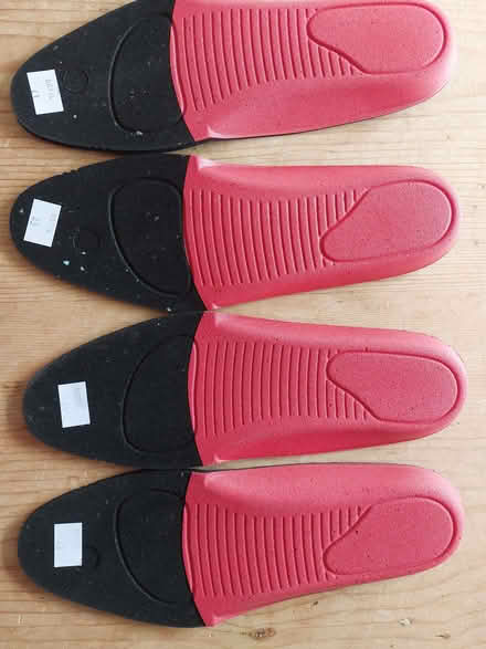 Photo of free Cushioned insoles. 2 pairs. Size 9/43 (Walton ST15) #2