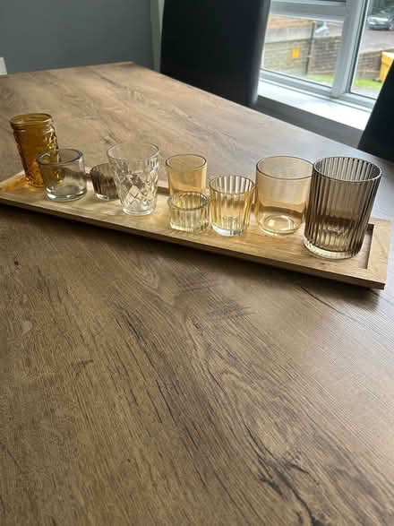Photo of free Tea Light Wooden Tray (Westbourne, Bournemouth) #2