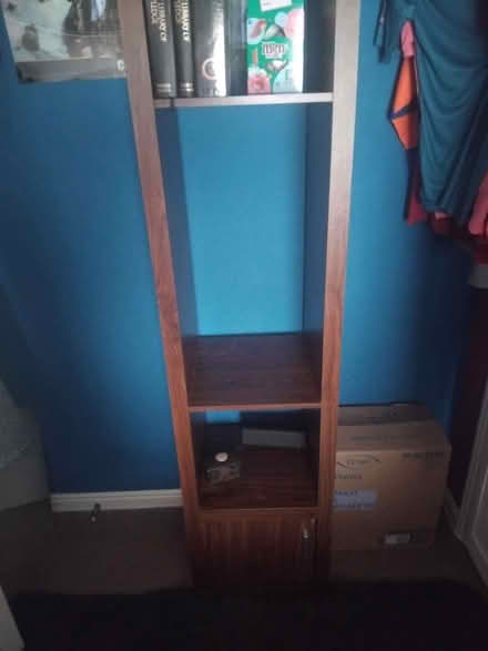 Photo of free 6ft tall shelving (Hemsworth WF9) #1