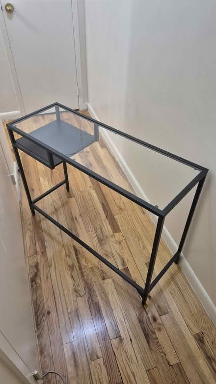 Photo of free 2 Office Chairs & Glass Top Desk (Harlem 10027) #2