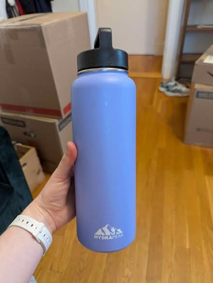 Photo of free Large purple Hydroflask (02144) #1