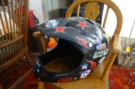 Photo of free BMX style Helmet (North Grimston YO17) #1