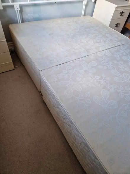 Photo of free Double divan bed (Abingdon OX14) #4