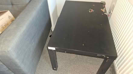 Photo of free Rectangular ikea table (Marston OX3) #1