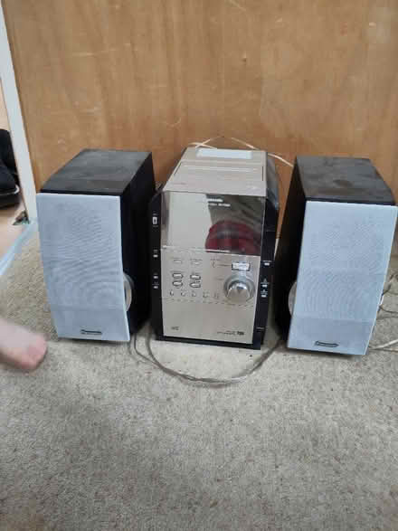 Photo of free CD & cassette player for repair (Horfield BS7) #1