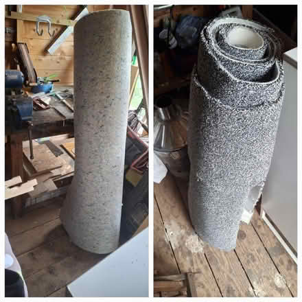 Photo of free Carpet offcut and Underlay (Loughborough) #1