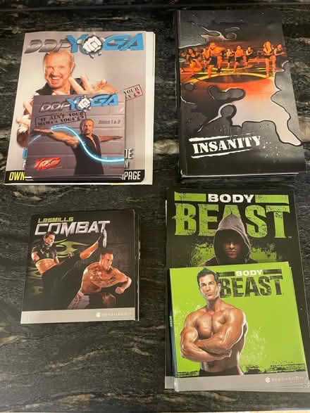 Photo of free Workout DVDs (HD1, Huddersfield) #1