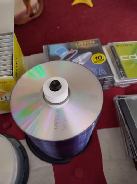 Photo of free Recordable CDs and DVDs, unused (Binley CV3) #4