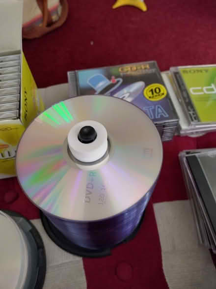Photo of free Recordable CDs and DVDs, unused (Binley CV3) #4