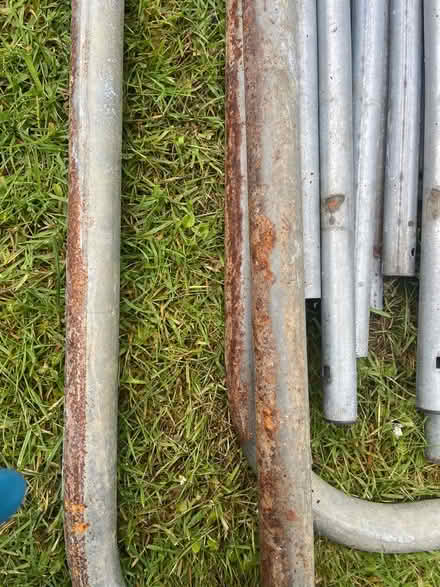 Photo of free Spare poles 4 Plum 10ft Trampoline (Paulton BS39) #1