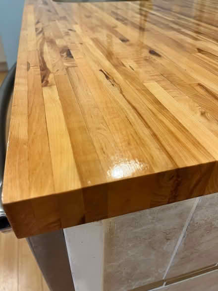 Photo of free Butcher block (Branford (near exit 54)) #1