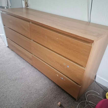 Photo of free Double Chest Drawers (Ferry road avenue EH4) #3