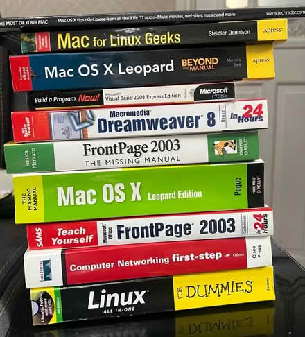 Photo of free Computer Books (Irlams o' th' Height M6 7) #1