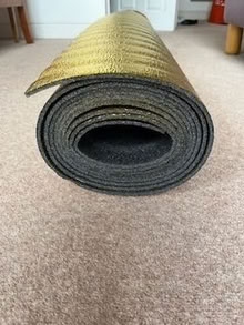 Photo of free Extra deep floor underlay (Barnsbury N1) #2