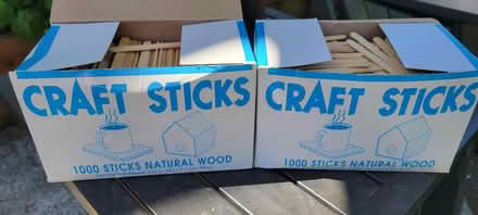 Photo of free Craft sticks (98408) #1