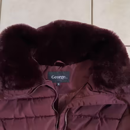 Photo of free George XL Burgundy Winter Coat (Yonge/Elgin Mills) #2