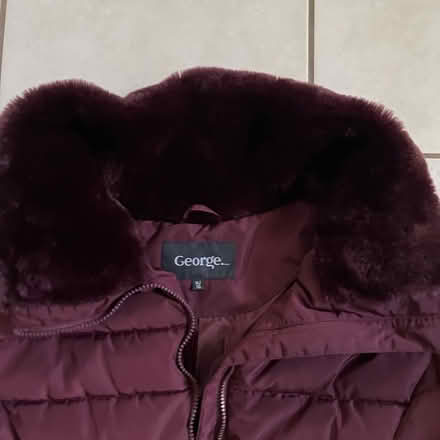 Photo of free George XL Burgundy Winter Coat (Yonge/Elgin Mills) #2