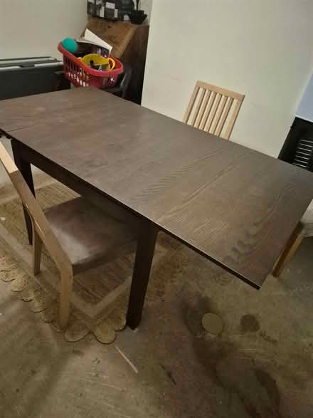 Photo of free Dining table (Broadbridge Heath) #3