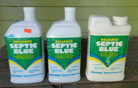Photo of free Portable toilet liquid/deodorizer (N Seattle near Bishop Blanchet) #1