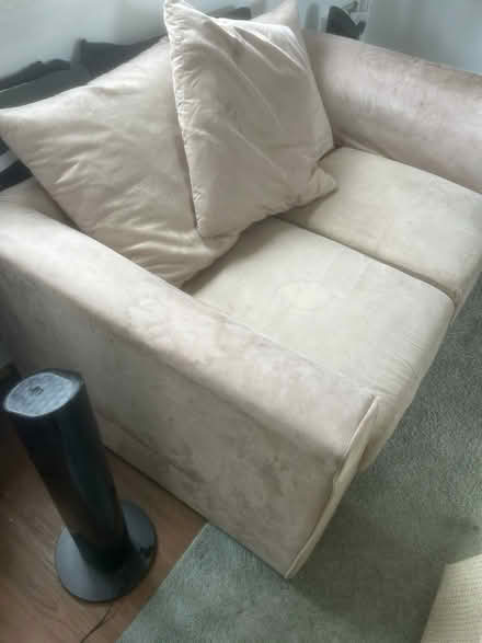 Photo of free 2 seater sofa (Farnham) #2
