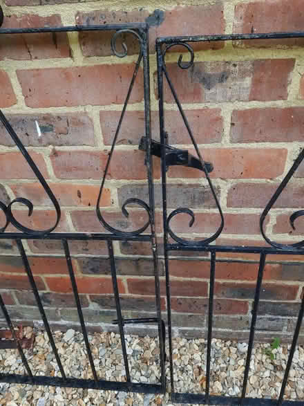 Photo of free Pair of Metal Gates (Fleet, GU51 3LE) #2