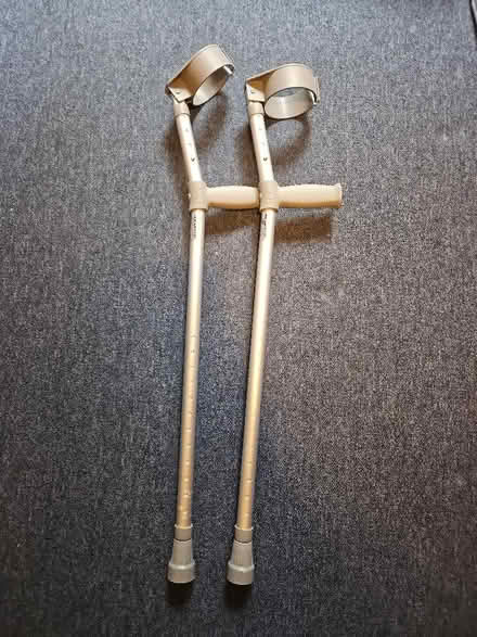 Photo of free Pair of Crutches (Kingsmead) #1