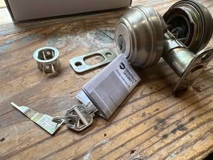 Photo of free Kwikset double-cylinder deadbolt (Ravenna) #1