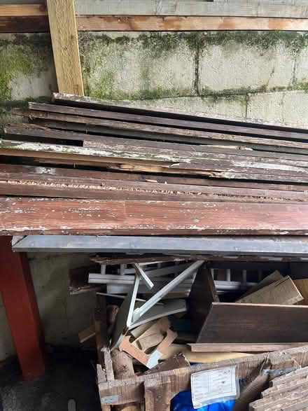 Photo of free Wood (White Walls BB8) #4
